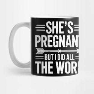 Pregnancy Announcement Mug